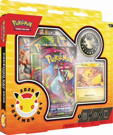 Pokémon Day 2026 Collection (Limit 2) - Trinity Hobby