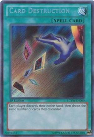Card Destruction [LCYW-EN060] Secret Rare - Trinity Hobby