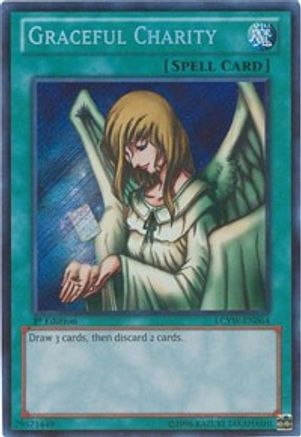 Graceful Charity [LCYW-EN064] Secret Rare - Trinity Hobby