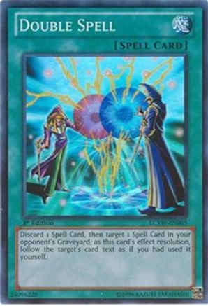 Double Spell [LCYW-EN065] Super Rare - Trinity Hobby