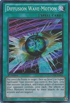Diffusion Wave-Motion [LCYW-EN066] Super Rare - Trinity Hobby