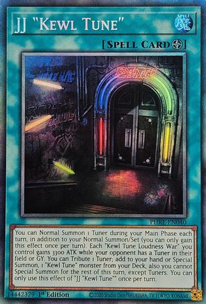 JJ "Kewl Tune" (CR) [PHRE-EN040] - Phantom Revenge 1st Edition - Collector's Rare - Trinity Hobby