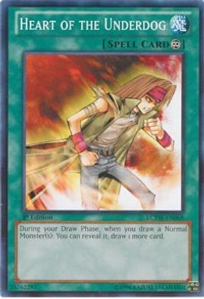 Heart of the Underdog [LCYW-EN068] Common - Trinity Hobby