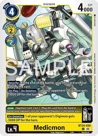 Medicmon (BT24-036) - [Time Stranger] - Trinity Hobby