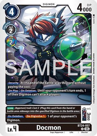 Docmon (BT24-057) - [Time Stranger] - Trinity Hobby