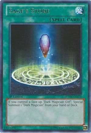 Sage's Stone [LCYW-EN073] Rare - Trinity Hobby