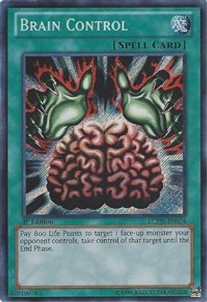 Brain Control [LCYW-EN074] Secret Rare - Trinity Hobby