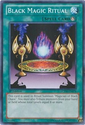 Black Magic Ritual [LCYW-EN078] Common - Trinity Hobby
