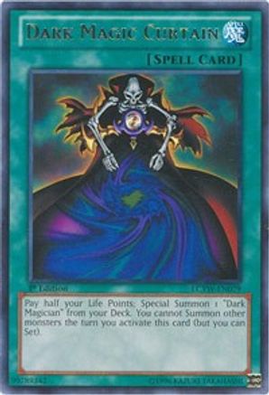 Dark Magic Curtain [LCYW-EN079] Rare - Trinity Hobby