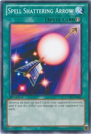 Spell Shattering Arrow [LCYW-EN085] Common - Trinity Hobby
