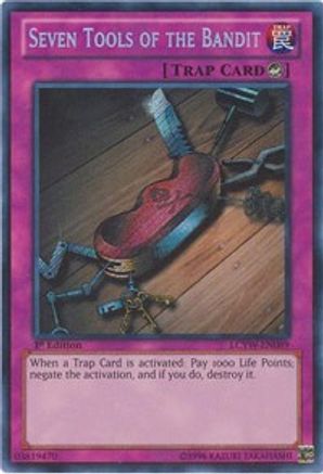 Seven Tools of the Bandit [LCYW-EN089] Secret Rare - Trinity Hobby