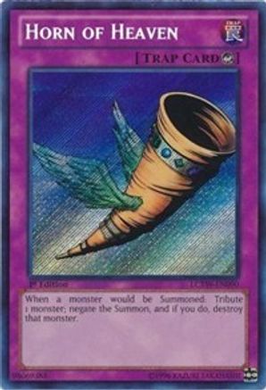 Horn of Heaven [LCYW-EN090] Secret Rare - Trinity Hobby