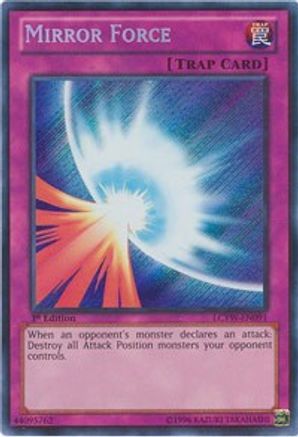Mirror Force [LCYW-EN091] Secret Rare - Trinity Hobby