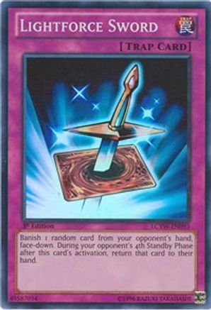 Lightforce Sword [LCYW-EN093] Super Rare - Trinity Hobby