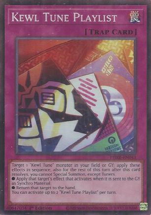 Kewl Tune Playlist (Super Rare) [PHRE-EN041] - Phantom Revenge 1st Edition - Super Rare - Trinity Hobby