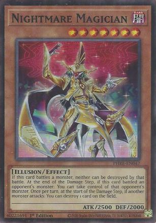 Nightmare Magician (Super Rare) [PHRE-EN047] - Phantom Revenge 1st Edition - Super Rare - Trinity Hobby