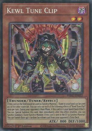Kewl Tune Clip (CR) [PHRE-EN032] - Phantom Revenge 1st Edition - Collector's Rare - Trinity Hobby
