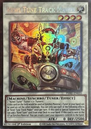Kewl Tune Track Maker (CR) [PHRE-EN035] - Phantom Revenge 1st Edition - Collector's Rare - Trinity Hobby