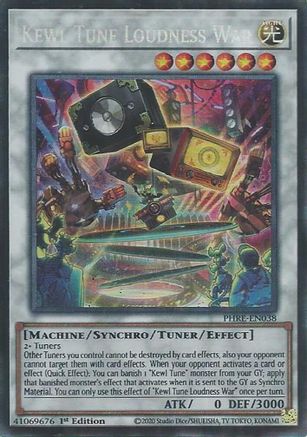 Kewl Tune Loudness War (CR) [PHRE-EN038] - Phantom Revenge 1st Edition - Collector's Rare - Trinity Hobby