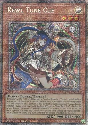 Kewl Tune Cue (Starlight Rare) [PHRE-EN034] - Phantom Revenge 1st Edition - Starlight Rare - Trinity Hobby