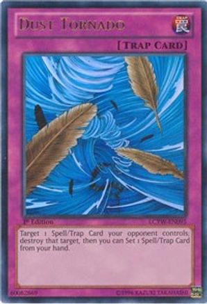 Dust Tornado [LCYW-EN095] Ultra Rare - Trinity Hobby