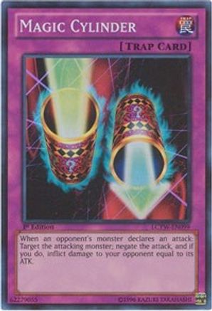 Magic Cylinder [LCYW-EN099] Super Rare - Trinity Hobby