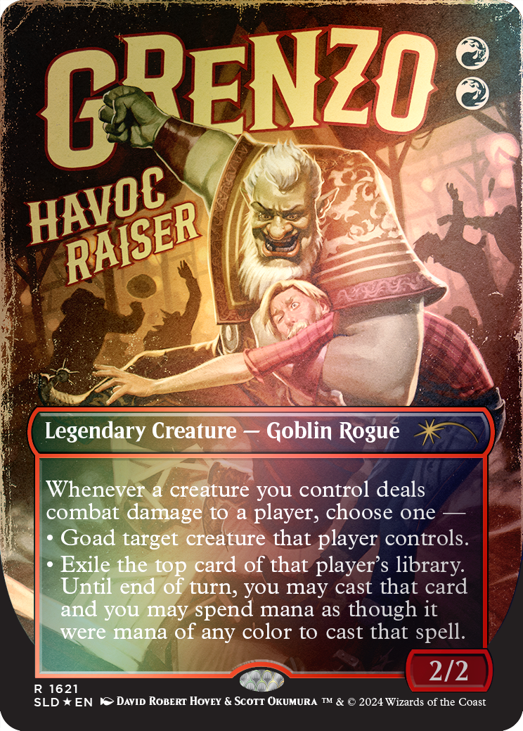 Grenzo, Havoc Raiser (Rainbow Foil) [Secret Lair Drop Series] - Trinity Hobby