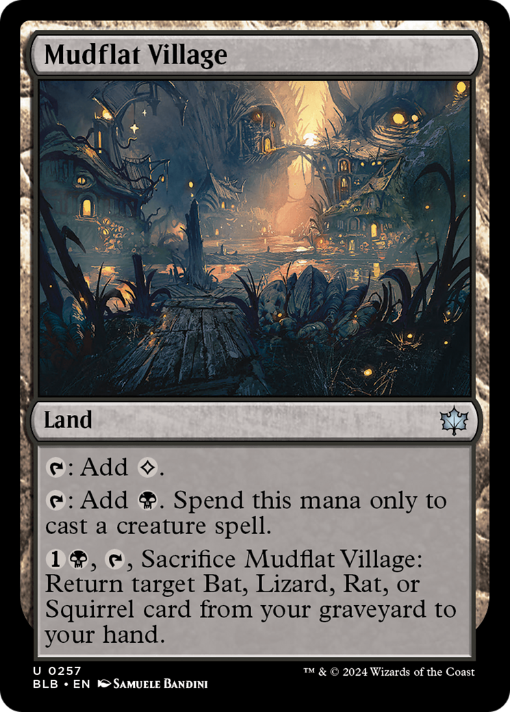 Mudflat Village [Bloomburrow] - Trinity Hobby