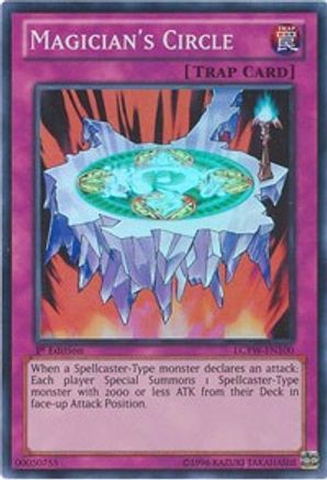 Magician's Circle [LCYW-EN100] Super Rare - Trinity Hobby