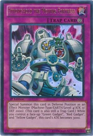 Stronghold the Moving Fortress [LCYW-EN101] Ultra Rare - Trinity Hobby