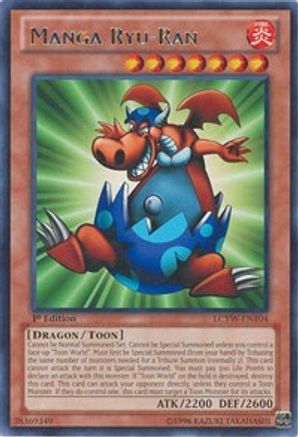 Manga Ryu-Ran [LCYW-EN104] Rare - Trinity Hobby