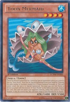Toon Mermaid [LCYW-EN105] Rare - Trinity Hobby
