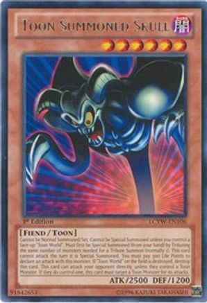 Toon Summoned Skull [LCYW-EN106] Rare - Trinity Hobby