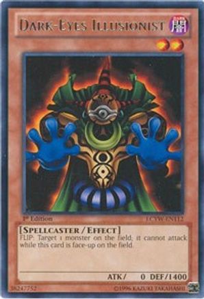 Dark-Eyes Illusionist [LCYW-EN112] Rare - Trinity Hobby