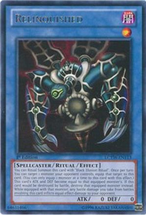 Relinquished [LCYW-EN113] Rare - Trinity Hobby