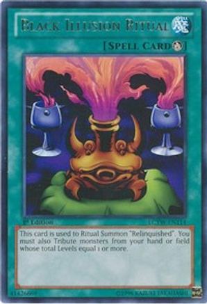 Black Illusion Ritual [LCYW-EN114] Rare - Trinity Hobby