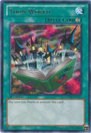 Toon World [LCYW-EN115] Rare - Trinity Hobby