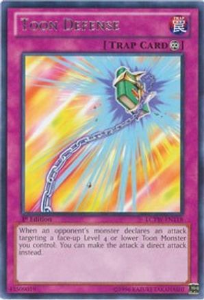 Toon Defense [LCYW-EN118] Rare - Trinity Hobby