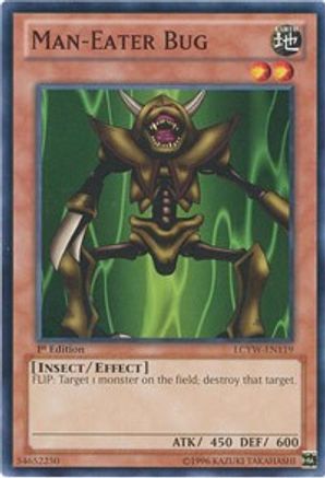 Man-Eater Bug [LCYW-EN119] Common - Trinity Hobby