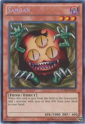 Sangan [LCYW-EN120] Secret Rare - Trinity Hobby