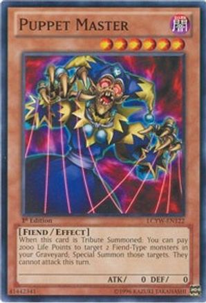 Puppet Master [LCYW-EN122] Common - Trinity Hobby