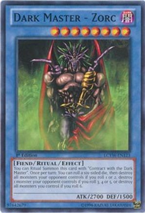 Dark Master - Zorc [LCYW-EN123] Common - Trinity Hobby