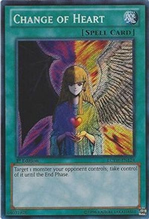 Change of Heart [LCYW-EN124] Secret Rare - Trinity Hobby