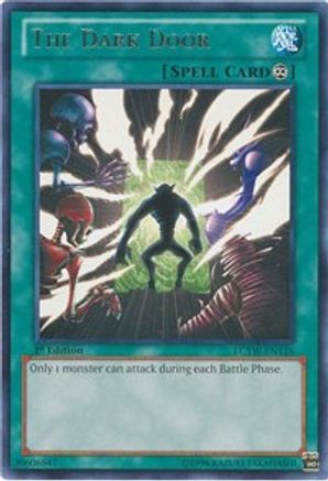The Dark Door [LCYW-EN126] Rare - Trinity Hobby