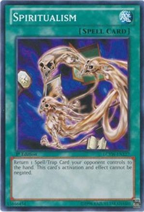 Spiritualism [LCYW-EN127] Common - Trinity Hobby