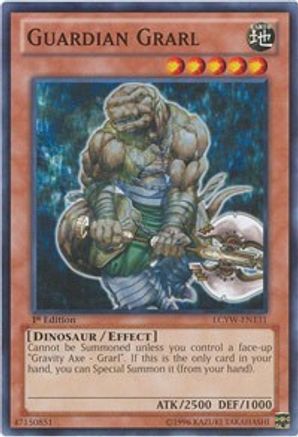 Guardian Grarl [LCYW-EN131] Common - Trinity Hobby