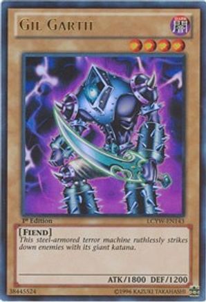 Gil Garth [LCYW-EN143] Ultra Rare - Trinity Hobby