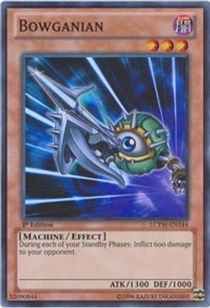 Bowganian [LCYW-EN144] Super Rare - Trinity Hobby