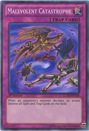Malevolent Catastrophe [LCYW-EN148] Super Rare - Trinity Hobby