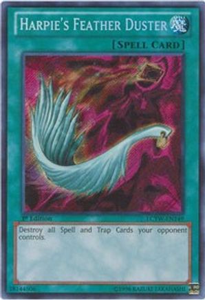 Harpie's Feather Duster [LCYW-EN149] Secret Rare - Trinity Hobby